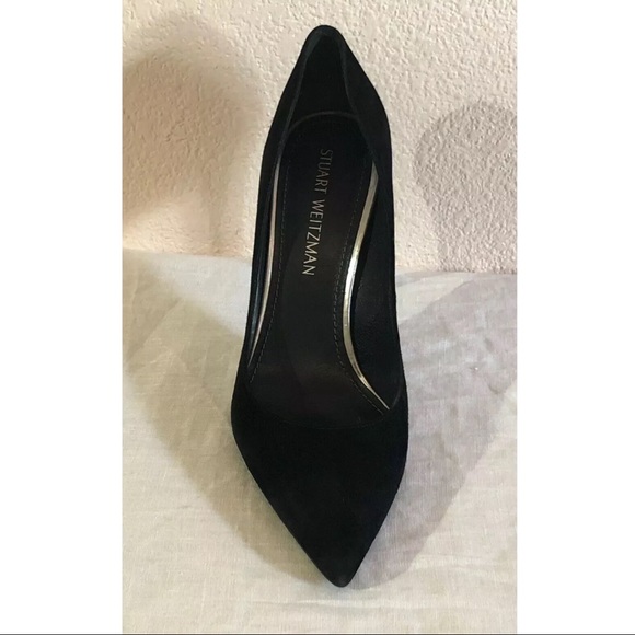 Stuart Weitzman High Heels Curvia Sz 9 - Picture 6 of 8